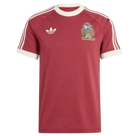 Tailandia Camiseta Mexico Retro Special Edition